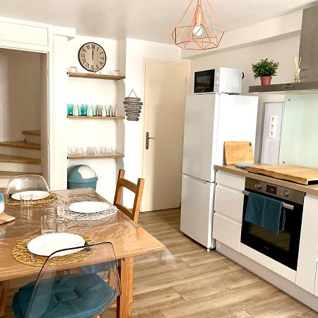 Thuir, Charmante Maison T2 Climatisee Villa Luaran gambar