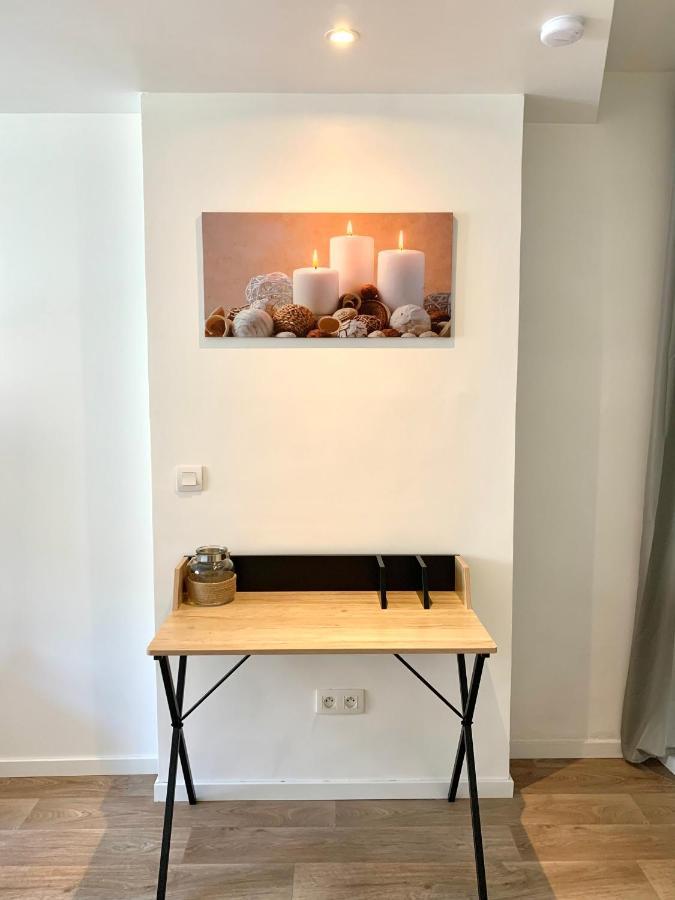 Thuir, Charmante Maison T2 Climatisee Villa Luaran gambar