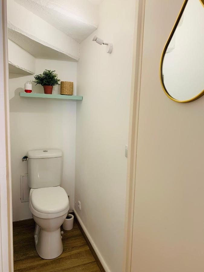 Thuir, Charmante Maison T2 Climatisee Villa Luaran gambar