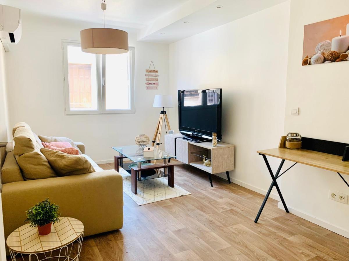 Thuir, Charmante Maison T2 Climatisee Villa Luaran gambar