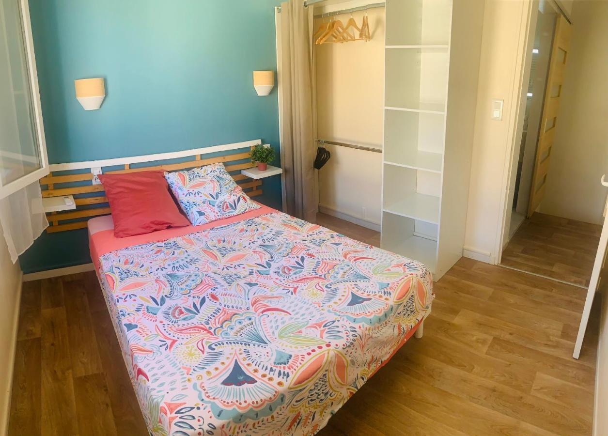 Thuir, Charmante Maison T2 Climatisee Villa Luaran gambar