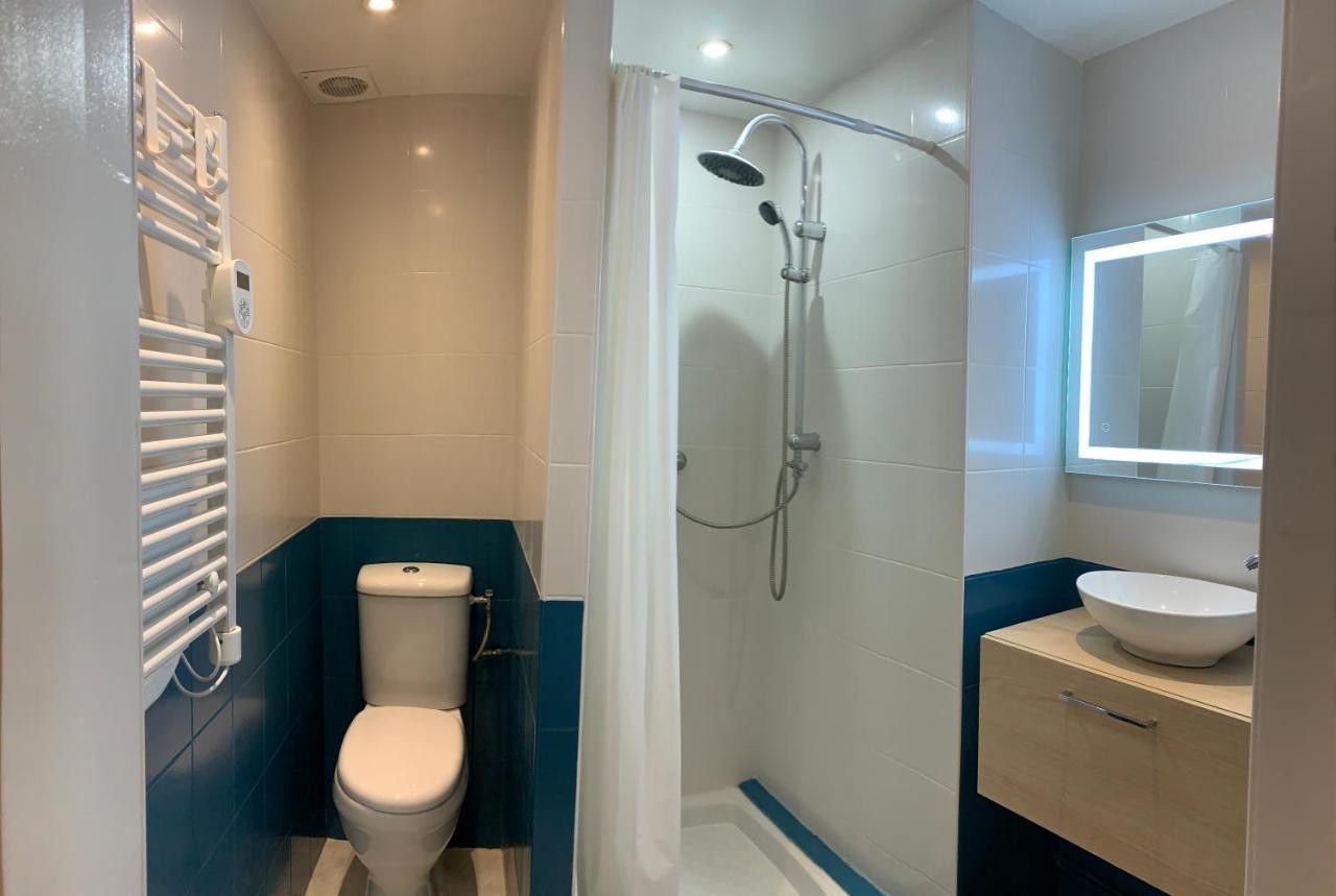 Thuir, Charmante Maison T2 Climatisee Villa Luaran gambar